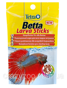 Корм для риб Tetra BETTA Larva Sticks 5 г 59317