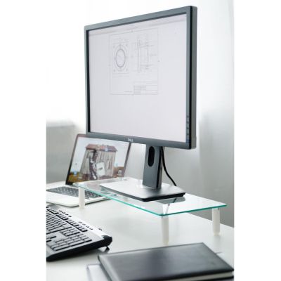 Подставка для монитора Digitus Universal glass Monitor Riser (DA-90358) | Зображення 5