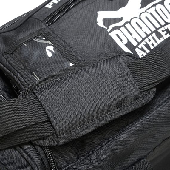 Спортивна сумка Фантом Gym Bag Team Tactic Black (80л.) (пляшка в подарунок) | Зображення 3