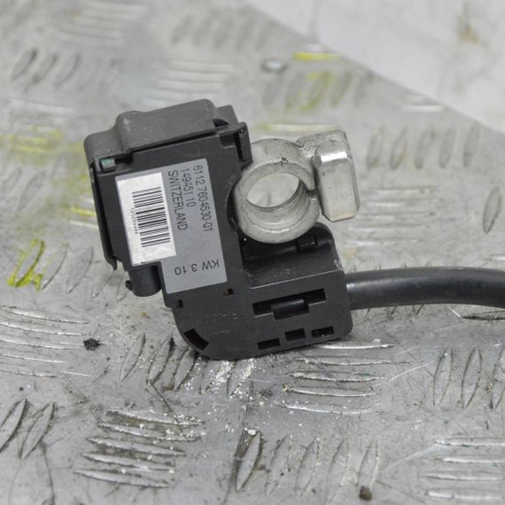 Клема акумулятора мінусова Mini Cooper R60 2010-2016 Провід акб мінус Міні Купер р60 61127604530 7604530 | Зображення 1