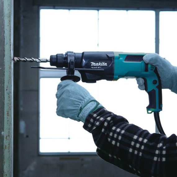 Перфоратор мережевий Makita MT M8700B (710 Вт, 1.9 Дж, SDS-PLUS) | Зображення 6