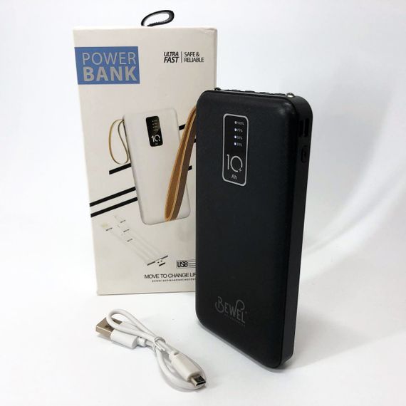 Умб зарядний power bank Smart / Повербанк зарядний пристрій / QE-782 Переносна зарядка | Зображення 3