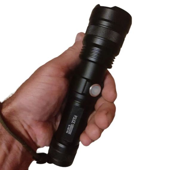 Кишеньковий ліхтар з usb зарядкою Police X-Balog BL-1827-P90, Хороший ліхтарик, Потужний YU-234 ручний ліхтар | Зображення 3