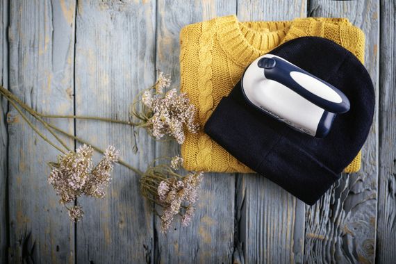 Машинка для удаления катышков Camry CR 9606 XXL 65 мм от сети и батареек | Зображення 8