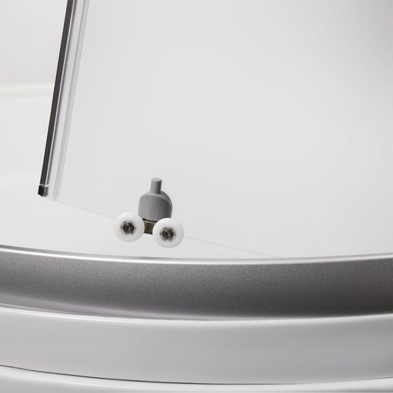 Душовий бокс Lidz Tani SB90x90.SAT.HIGH.FR, скло Frost 4 мм | Зображення 2