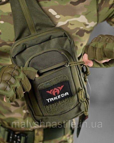 Нагрудная сумка Yakeda oliva ДЛ6251 | Зображення 2