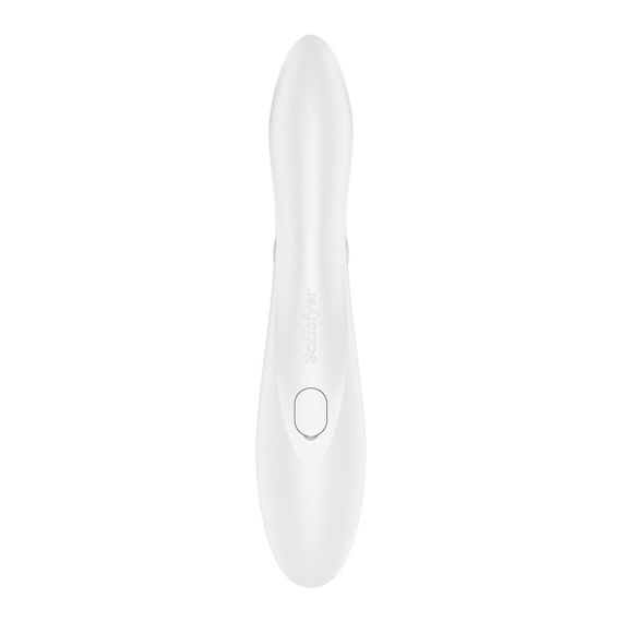Вакуумний вібратор-кролик Satisfyer Pro+ G-Spot Generation 2 White Sex Aura | Зображення 2