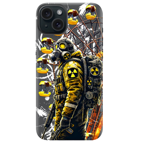 Чохол S.T.A.L.K.E.R. 2 (Сталкер 2) для IPHONE 14 PLUS (ЧОРНИЙ)