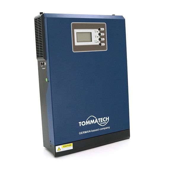 Гибридный инвертор TOMMATECH TT-NEW5K/MPPT 48V 5000W ток заряда 60А | Зображення 1