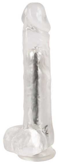 Вібратор - Crystal Clear Vibrator 24.5 см Sex Aura | Зображення 3