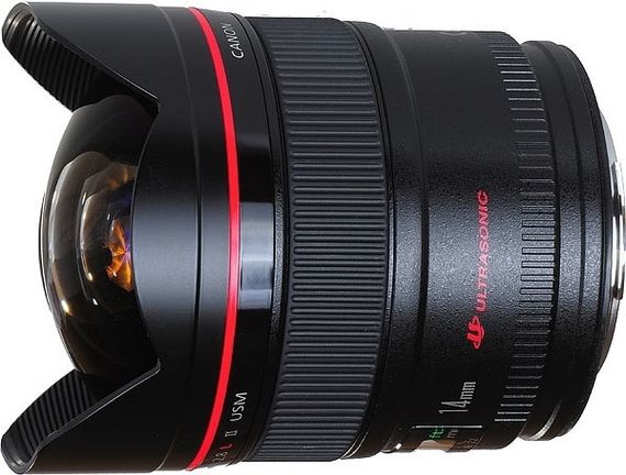 Объектив Canon EF 14mm f/2.8L II USM (2045B005) | Зображення 3