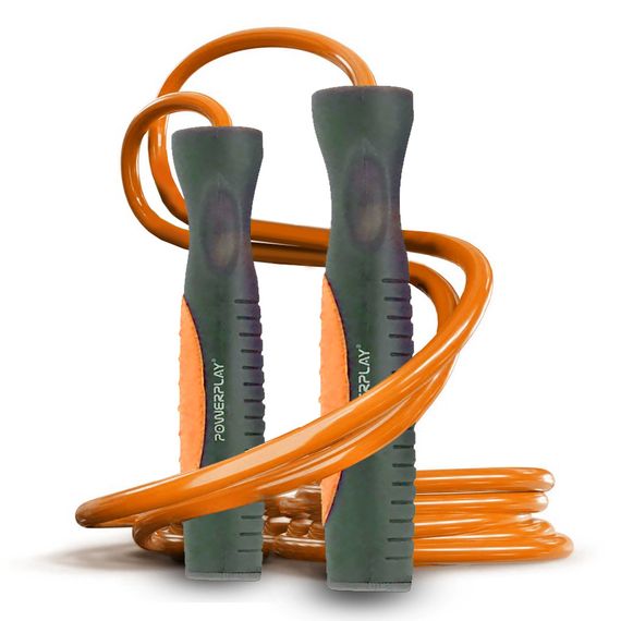 Скакалка Паверплей 4204 Classic Jump Rope Помаранчева (2,7m.)