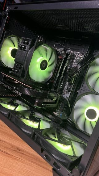 Збірка на замовлення: ігровий ПК AeroCool Dryft Mini Tower / AMD Ryzen 5 7500F (6 (12) ядер по 3,7 - 5,0 ГГц) / 32 ГБ DDR5 / 1000 ГБ SSD M.2 / GeForce RTX 5060, 8 ГБ GDDR7, 128-bit / 650 Вт | Зображення 3