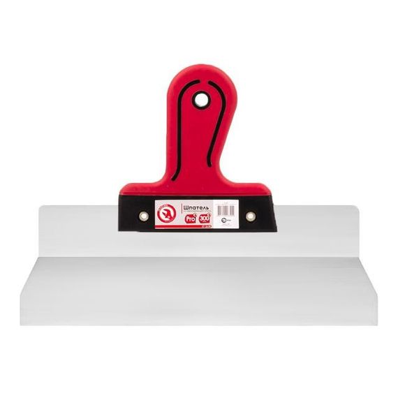 Шпатель із неіржавкої сталі 300 мм Проф INTERTOOL KT-26301