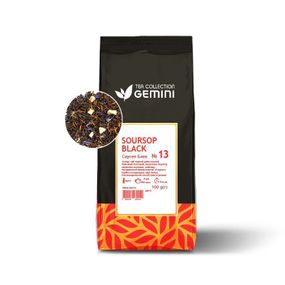 Чай листовий Gemini Soursop Black Саусеп Блек 100г