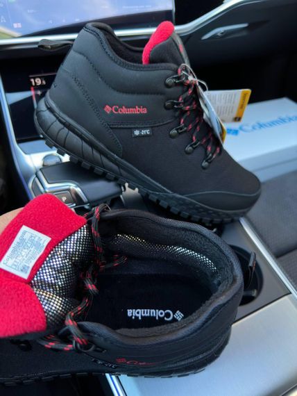 Мужские зимние кроссовки Firebanks Mid Thinsulate Black Red Termo -21', Вьетнам 43 | Зображення 6