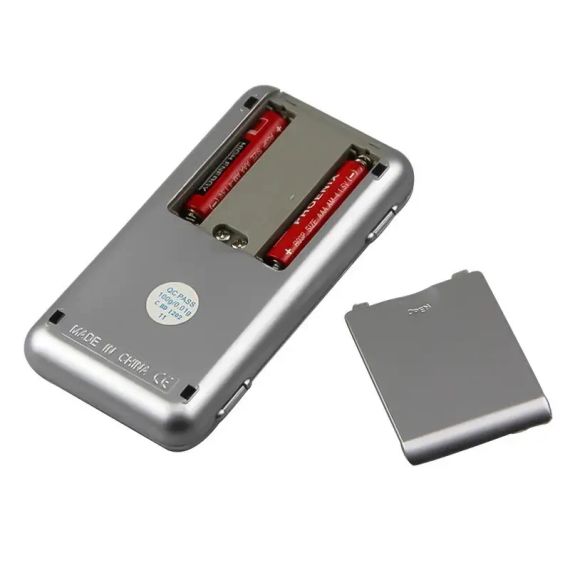 Электронные весы 200 г Pocket Scale QCP200, Серебряный / Карманные весы / Ювелирные цифровые весы / Цифровые весы | Зображення 6