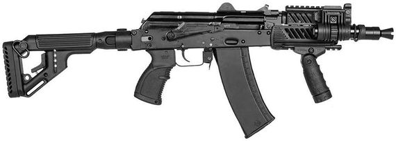 Складной приклад FAB Defense UAS-AKS P для АКС-74У Fab defense аксу Приклад аксу Приклад для АКСУ | Зображення 2