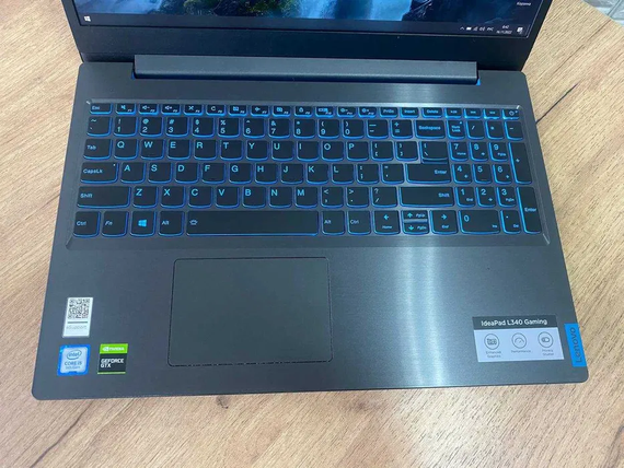 Ноутбук Lenovo Ideapad L340 15.6"FHD/IPS/i5 9300H/8Gb/SSD256Gb NVM/GTX1650-4Gb | Зображення 2