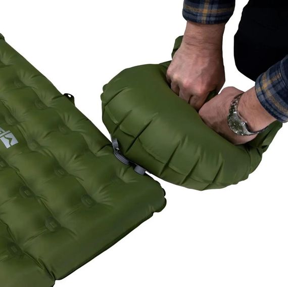 Килимок надувний Wechsel Glacio L 186 x 64 x 8 cm TL Olive (233123) (DAS302768) | Зображення 6