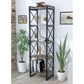 Стеллаж Loft Design Скиф 5-550 дуб палена