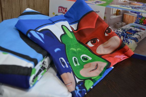 Постільна білизна TAC Disney 160×220 см PJ Masks | Зображення 3