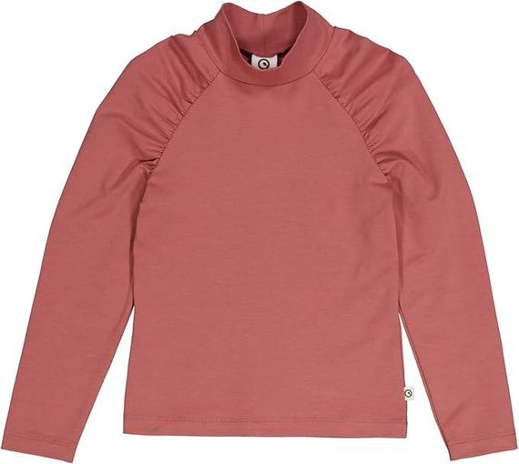 Підліткова водолазка-гольф для дівчинки Green Cotton 140 см Пудровий (25111264)