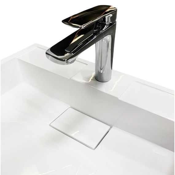 Раковина накладная Adamant VISION, прямоугольная (4824296205101) | Зображення 4