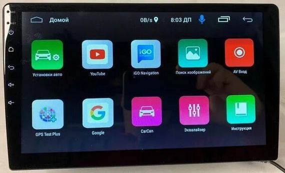 Автомобільна магнітола X9116 1+16G з пультом та великим екраном | Зображення 2