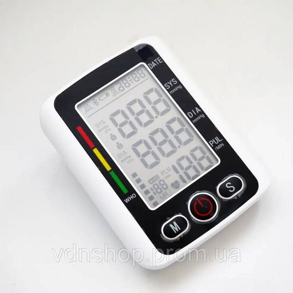 Електричний тонометр LUX, Прилад для вимірювання тиску людини, Апарат для перевірки тиску автомат SY-46 | Зображення 9