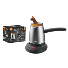 Турка Электрическая Кофеварка RAF R150 , электротурка кофеварка с защитой от перегрева 0,5 л, 600Вт