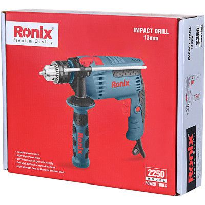 Дрель Ronix ударный 850Вт (2250) | Зображення 4