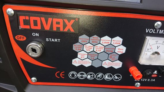Генератор бензиновий Covax EPH37700E | Зображення 3