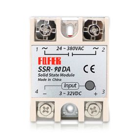 Твердотільні реле FQFER SSR-90DA 100А 24-380VAC