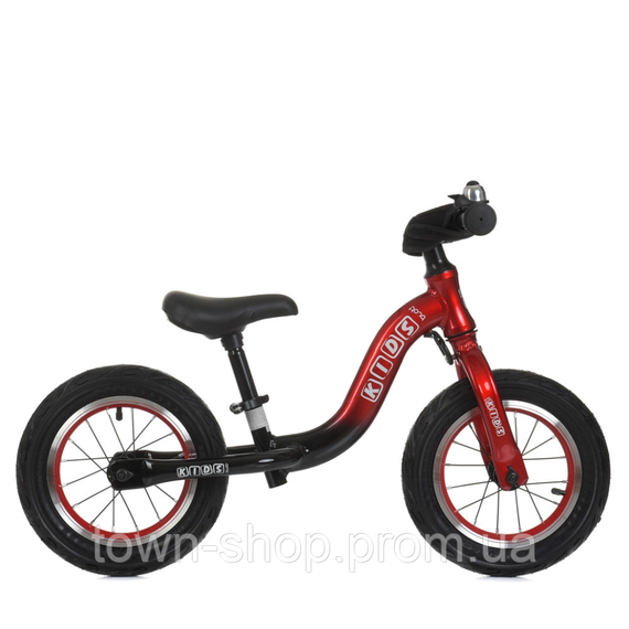 Беговел Profi Kids ML1203A-1 Красно-черный, 12 дюймов | Зображення 1