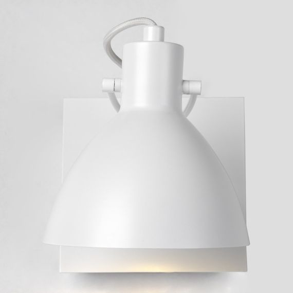 Бра настенное накладное белого модерн BL-128W/1 E27 WH | Зображення 4