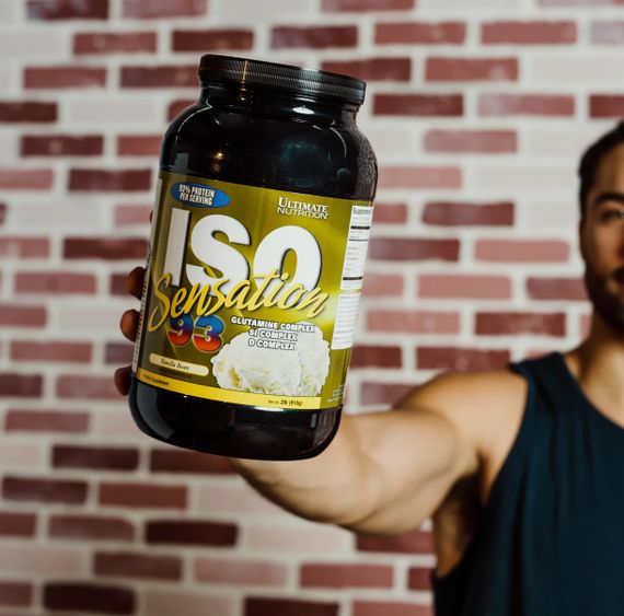 Протеїн Ultimate Nutrition Iso Sensation 908 g (Delicious Chocolate Fudge) | Зображення 2