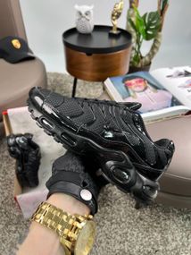 Мужские кроссовки Air Max Plus C/O Black весна / літо / осінь A3672