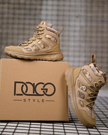 Міські мілітарі черевики STRAH кайот / піксель ПП7867 | Зображення 9