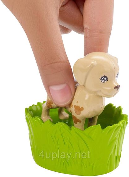 Ігровий набір Лялька Барбі Догляд за тваринами Купай і грай Оригінал Barbie Play n Wash Pets | Зображення 7