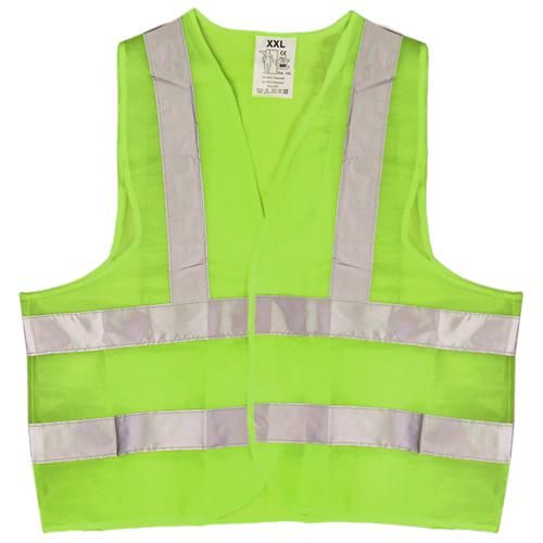 Жилет безпеки світловідбний (green) 116 G XXL