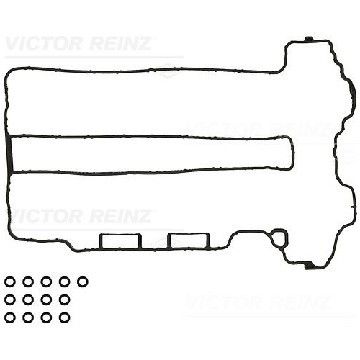 Прокладка клапанной крышки компл. Opel Astra/Combo 1.2-1.4 i 00-,15-35888-01