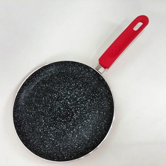 Сковорідка для млинців 23 см Con Brio СВ-2324 Eco Granite. HD-377 Колір: червоний | Зображення 3