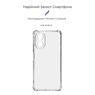 Чехол для мобильного телефона Armorstandart Air Force Realme C67 4G Camera cover Transparent (ARM73869) | Зображення 2