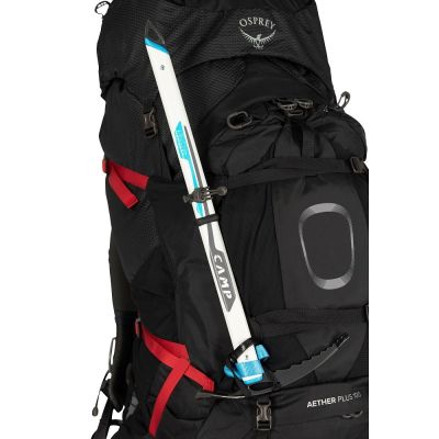 Рюкзак туристический Osprey Aether Plus 85 black - L/XL - чорний (009.2431) | Зображення 5