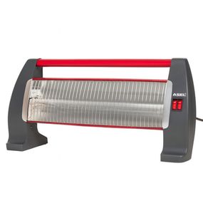 Инфрокрасный обогреватель Asel H-30-41 1400 Вт, Кварцевый маленький обогреватель УФО PY-40
