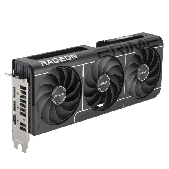 Видеокарта ASUS Radeon RX 9060 XT 8GB GDDR6 OC PRIME-RX9060XT-O8G 90YV0MI0-M0NA00 | Зображення 1