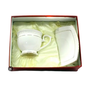 Набір чайний 2 предмети (ч.280мл + блюдце) S506710-AGIFT Interos