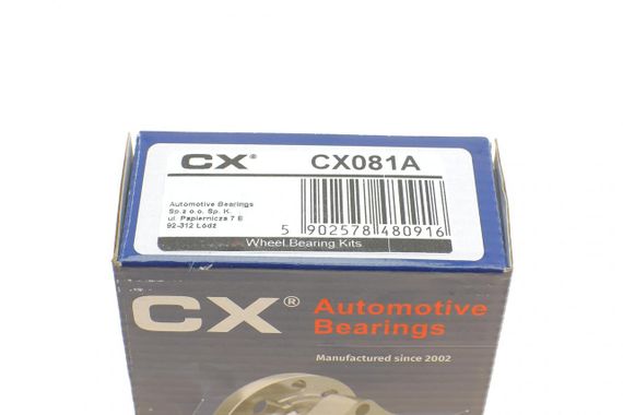 Підшипник маточини задньої Lada 95- 30x60x37  CX081-A | Зображення 5