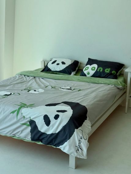Постільна білизна полуторна Dushka Home 21517 160х215 см